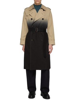 Main View - Click To Enlarge - J∞QUALITY - Ombré Dyed Trench Coat