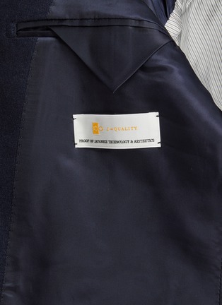  - J∞QUALITY - Single Breasted Blazer