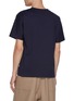 Back View - Click To Enlarge - J∞QUALITY - Balancircular Short Sleeve T-Shirt
