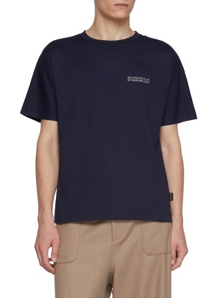 Main View - Click To Enlarge - J∞QUALITY - Balancircular Short Sleeve T-Shirt