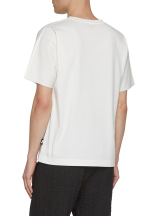 Back View - Click To Enlarge - J∞QUALITY - Balancircular T-Shirt