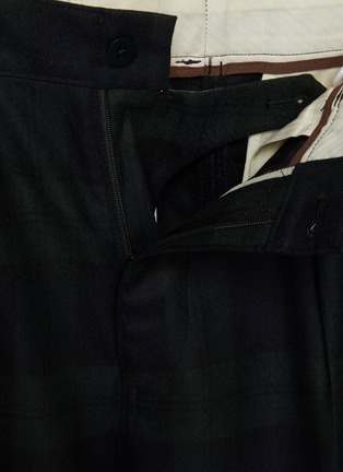  - J∞QUALITY - Chequered Straight Leg Pants