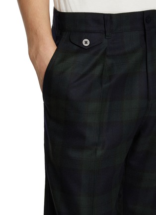  - J∞QUALITY - Chequered Straight Leg Pants