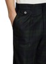  - J∞QUALITY - Chequered Straight Leg Pants
