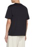 Back View - Click To Enlarge - J∞QUALITY - Washi Yarn Crewneck T-Shirt