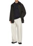 Figure View - Click To Enlarge - J∞QUALITY - Washi Yarn Crewneck T-Shirt