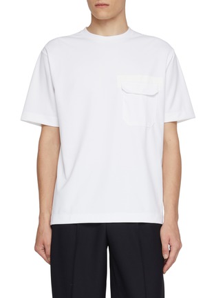 Main View - Click To Enlarge - J∞QUALITY - Washi Yarn Crewneck T-Shirt