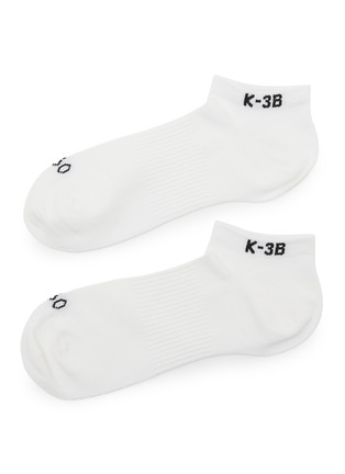 Main View - Click To Enlarge - J∞QUALITY - Washi Yarn Ankle Socks
