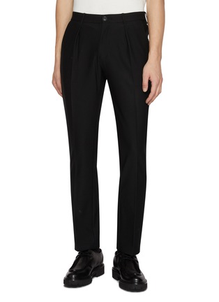 Main View - Click To Enlarge - J∞QUALITY - Straight Leg Tailored Pants