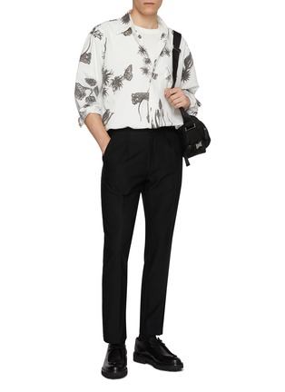 Figure View - Click To Enlarge - J∞QUALITY - Straight Leg Tailored Pants