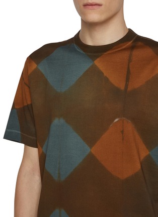  - J∞QUALITY - Square Dyed Cotton T-Shirt