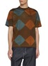 Main View - Click To Enlarge - J∞QUALITY - Square Dyed Cotton T-Shirt