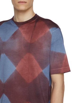  - J∞QUALITY - Square Dyed Cotton T-Shirt