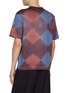 Back View - Click To Enlarge - J∞QUALITY - Square Dyed Cotton T-Shirt