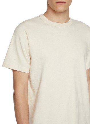  - J∞QUALITY - Crewneck Cotton Jersey T-Shirt