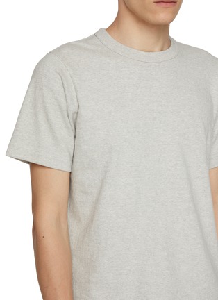  - J∞QUALITY - Crewneck Cotton Jersey Fleece T-Shirt