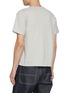 Back View - Click To Enlarge - J∞QUALITY - Crewneck Cotton Jersey Fleece T-Shirt