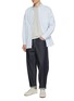 Figure View - Click To Enlarge - J∞QUALITY - Crewneck Cotton Jersey Fleece T-Shirt