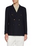 Main View - Click To Enlarge - J∞QUALITY - Double Breasted Wool Blazer