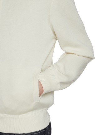  - J∞QUALITY - MA-1 Zip Up Cashmere Silk Flight Jacket