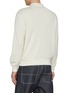 Back View - Click To Enlarge - J∞QUALITY - MA-1 Zip Up Cashmere Silk Flight Jacket