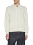 Main View - Click To Enlarge - J∞QUALITY - MA-1 Zip Up Cashmere Silk Flight Jacket