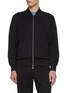 Main View - Click To Enlarge - J∞QUALITY - MA-1 Zip Up Cashmere Silk Flight Jacket