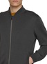  - J∞QUALITY - MA-1 Zip Up Cashmere Silk Flight Jacket