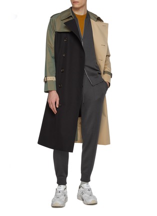 Figure View - Click To Enlarge - J∞QUALITY - MA-1 Zip Up Cashmere Silk Flight Jacket