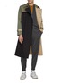 Figure View - Click To Enlarge - J∞QUALITY - MA-1 Zip Up Cashmere Silk Flight Jacket