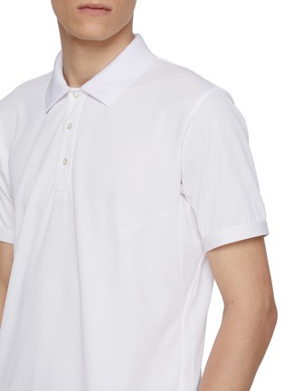  - J∞QUALITY - Washi Half Button Polo Shirt