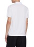 Back View - Click To Enlarge - J∞QUALITY - Washi Half Button Polo Shirt