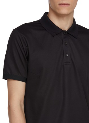  - J∞QUALITY - Washi Half Button Polo Shirt