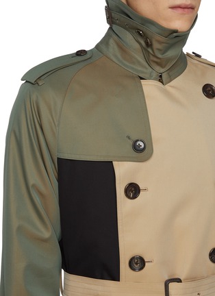  - J∞QUALITY - Colour Block Trench Coat