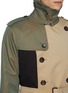  - J∞QUALITY - Colour Block Trench Coat