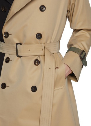  - J∞QUALITY - Colour Block Trench Coat