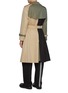 Back View - Click To Enlarge - J∞QUALITY - Colour Block Trench Coat
