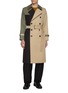 Main View - Click To Enlarge - J∞QUALITY - Colour Block Trench Coat