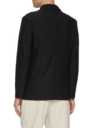 Back View - Click To Enlarge - J∞QUALITY - Single Breasted Blazer