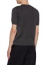 Back View - Click To Enlarge - J∞QUALITY - Crewneck Cashmere Silk Knit Sweater