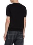Back View - Click To Enlarge - J∞QUALITY - Crewneck Cashmere Silk Knit Sweater