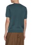 Back View - Click To Enlarge - J∞QUALITY - Crewneck Cashmere Silk Knit Sweater