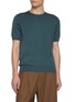 Main View - Click To Enlarge - J∞QUALITY - Crewneck Cashmere Silk Knit Sweater