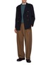 Figure View - Click To Enlarge - J∞QUALITY - Crewneck Cashmere Silk Knit Sweater