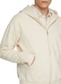  - J∞QUALITY - Hooded Zip Up Cotton Sweatshirt