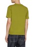 Back View - Click To Enlarge - J∞QUALITY - Henry Neck Cotton T-Shirt