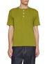 Main View - Click To Enlarge - J∞QUALITY - Henry Neck Cotton T-Shirt