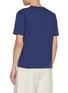 Back View - Click To Enlarge - J∞QUALITY - Henry Neck Cotton T-Shirt