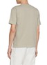 Back View - Click To Enlarge - J∞QUALITY - Henry Neck Cotton T-Shirt