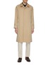 Main View - Click To Enlarge - J∞QUALITY - Single Breasted Cotton Balmacaan Coat